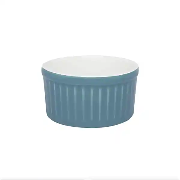 Ramekin Oxford Azul/blanco