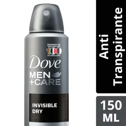 Desodorante Aerosol Dove Invisible Dry 150Ml