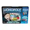 Monopoly Juego de Mesa Súper Banco Electrónico