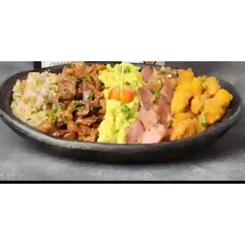 Desgranado el Palacio