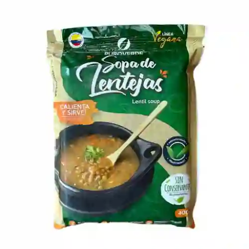 Sopa de Lentejas - Congelada