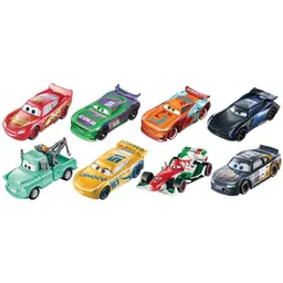 Cars Juguete Cars Color Chan Diecast