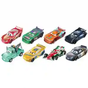 Cars Juguete Cars Color Chan Diecast