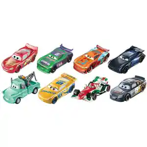 Cars Juguete Cars Color Chan Diecast