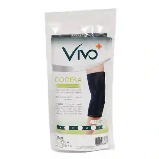 Vivo + Codera Talla S Negra