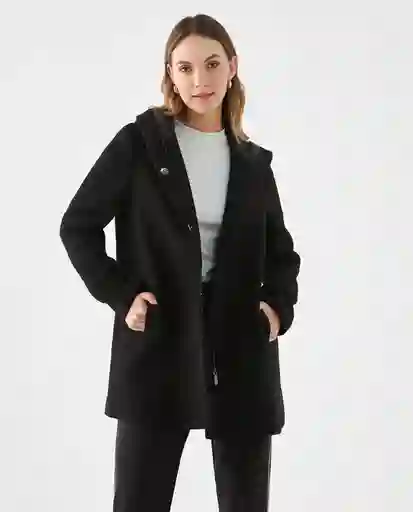 Chaqueta Puro Negro Ultraoscuro Talla XL 429F214 Esprit