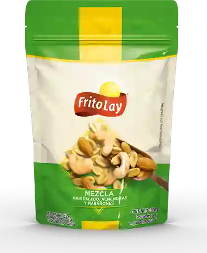 Frito Lay Mezcla Maní Salado Almendras y Marañones 170 g