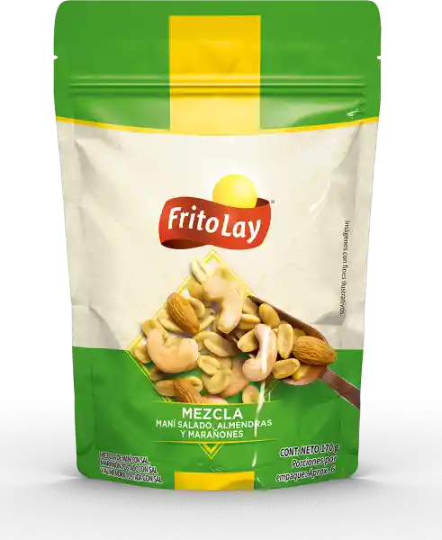 Fritolay Snack Maní Mezcla Nueces