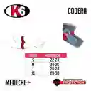 K6 Codera Ortopedica Elástica y Gel Terapéutica