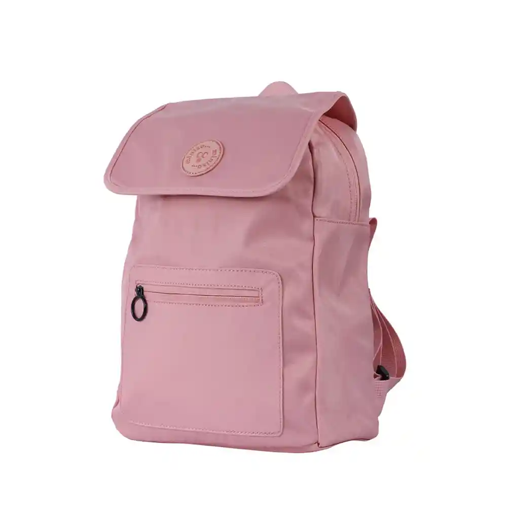 Morral Con Solapa Fruity Fairy Rosa 3.0 Miniso