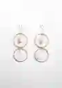 Pendientes Fibi Oro Mujer Mango