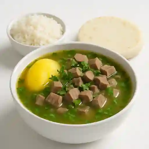 Caldo de Lengua de Res