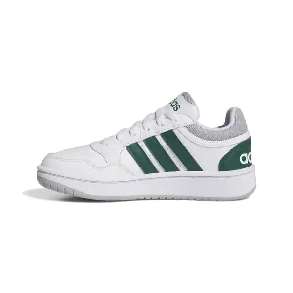 Adidas Zapatos Hoops 3.0 K Niño Blanco Talla 1 Ref: Ig3830