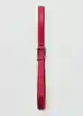 Cinturón Mirta Rojo Talla M Mujer Mango