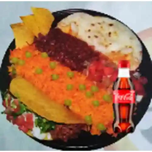 Combo Sampler 2| + Coca Cola Original 250ML