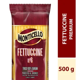 Monticello Pasta Fettuccine N° 6