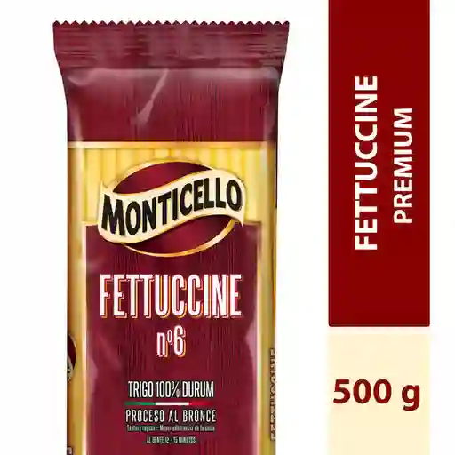 Monticello Pasta Fettuccine N°6 Premium