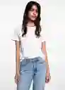Jean Clean Tejano Medio Talla 20 Teen Mango