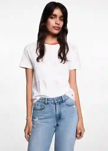 Jean Clean Tejano Medio Talla 20 Teen Mango