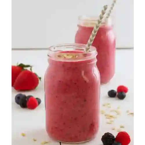 Jugo de Frutos Rojos