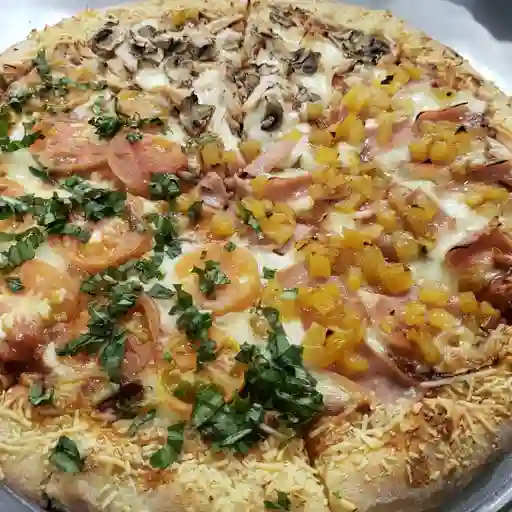 Pizza 3 Sabores
