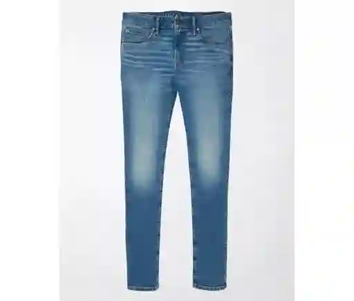 Jean Skinny Hombre Azul Talla 30 x 32 American Eagle