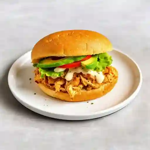 Sándwiches pollo