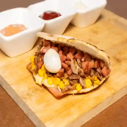 Arepa Colombiana