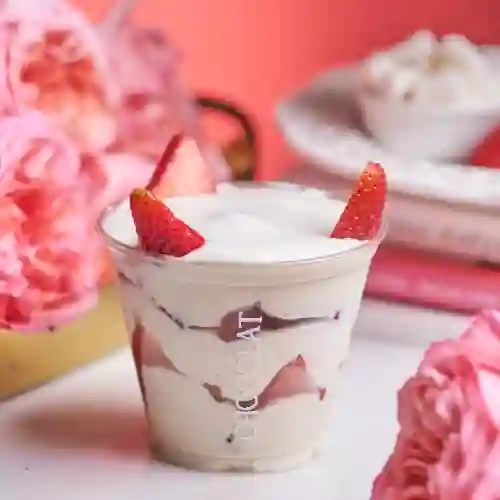 Fresas con Crema