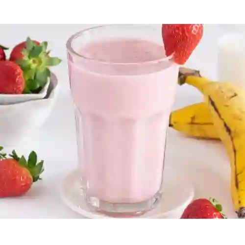 Smoothies de Fresa -Banano