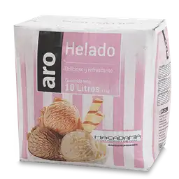 Helado Aro Macadamia Caja