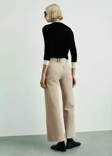 Jean Catherin Arena Talla 32 Mujer Mango