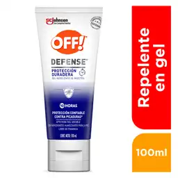 Off Defense Repelente de Insectos Defense en Gel