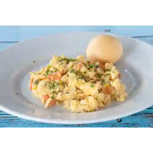 Huevo a la Criolla