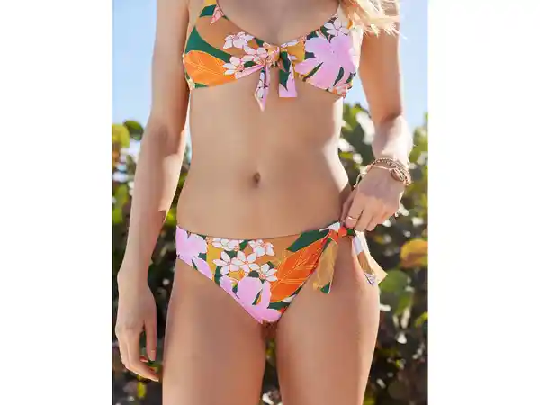 American Eagle Braga Bikini Aerie Turquesa Alfa X-Large