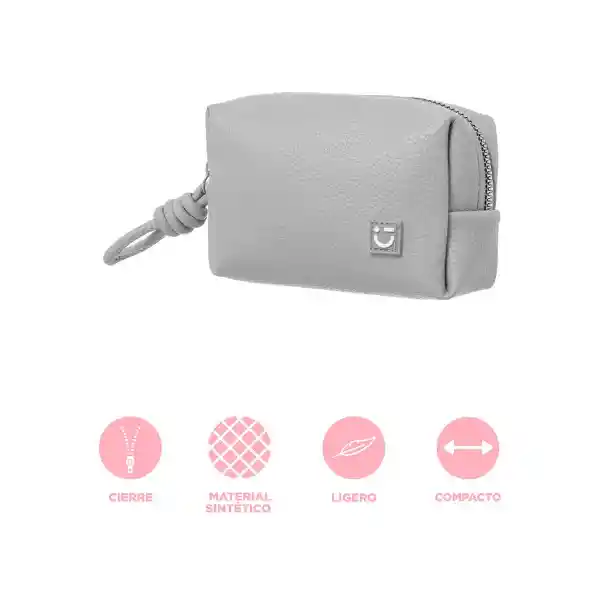 Monedero Con Nudo Lila Serie Miniso