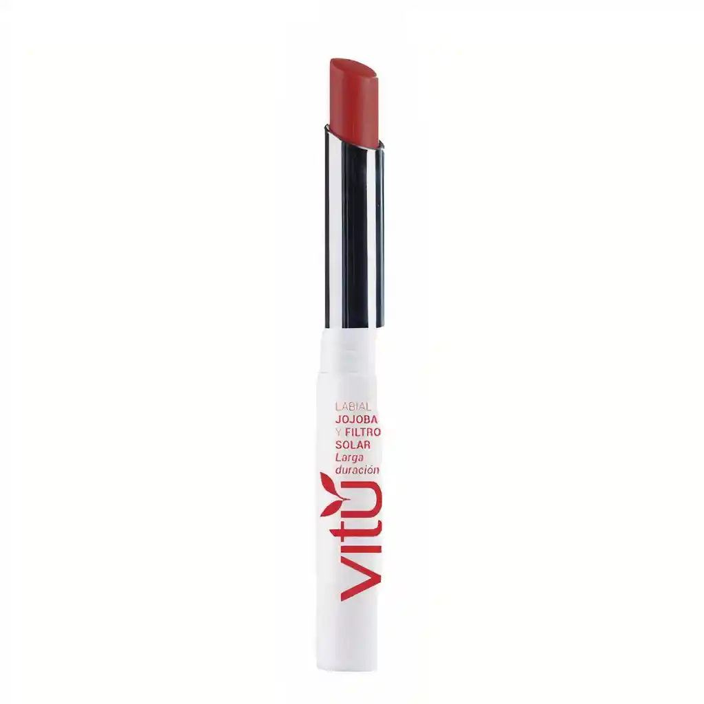 Vitu Labial Jojoba Larga Duración Con Filtro Solar 05 2 G