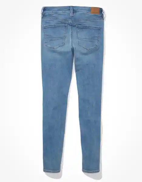 American Eagle Jean Next Level Luz Del Cielo Talla 8 Regular