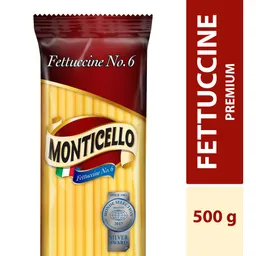 Monticello Pasta Fettuccine N° 6