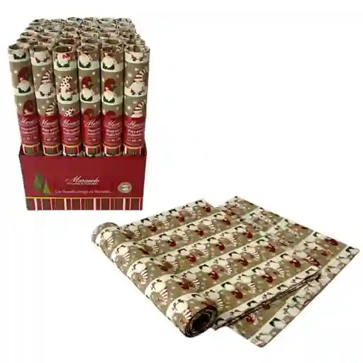 Rodeo Individual Maranelo Beige Poliéster 30 cm