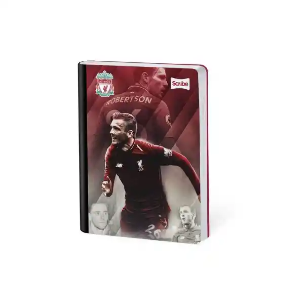 Scribe Cuaderno Cosido Liverpool 50 Hojas Doble Línea