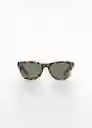 Gafas de Sol Tortoise Marrón Talla 99 Niñas Mango