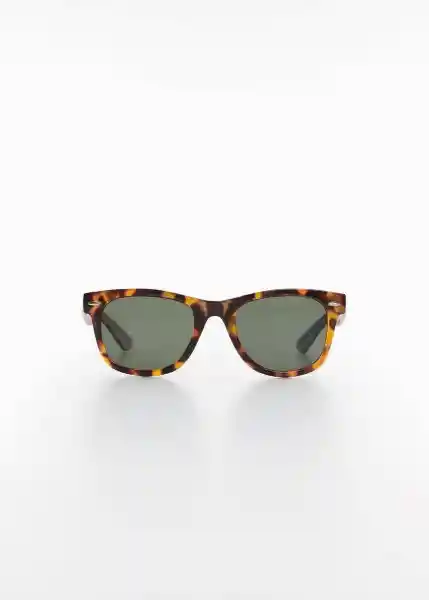 Gafas de Sol Tortoise Marrón Talla 99 Niñas Mango