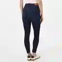 Jean Muse Tiro Alto Bota Skinny Azul Talla 10 - 678315