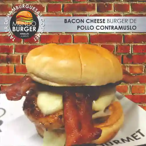 Bacon-cheese de Pollo (Contramuslo)