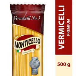 Monticello Pasta Vermicelli N° 3