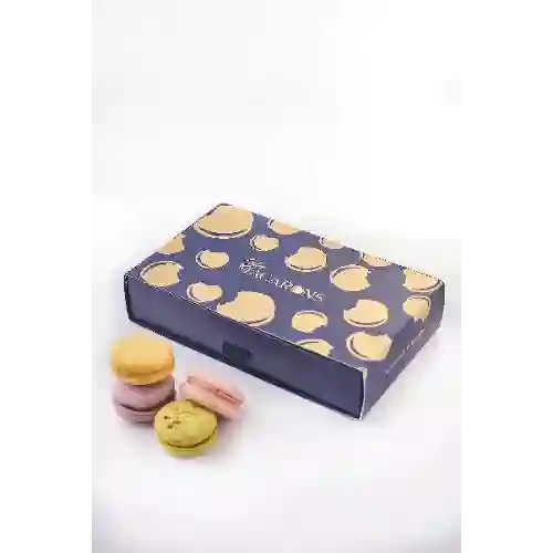 Caja de Lujo X 10 Macarons