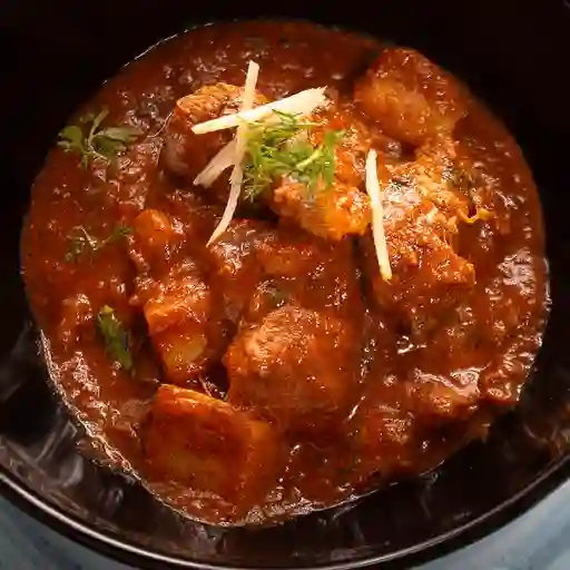 Aloo Gosht (Cordero con Papas)