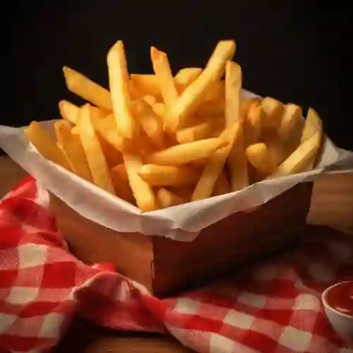 Porción de Papa a la Francesa