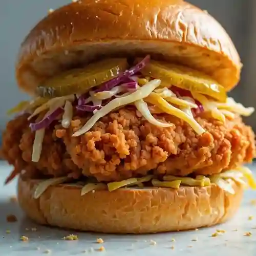 Hamburguesa de Pollo